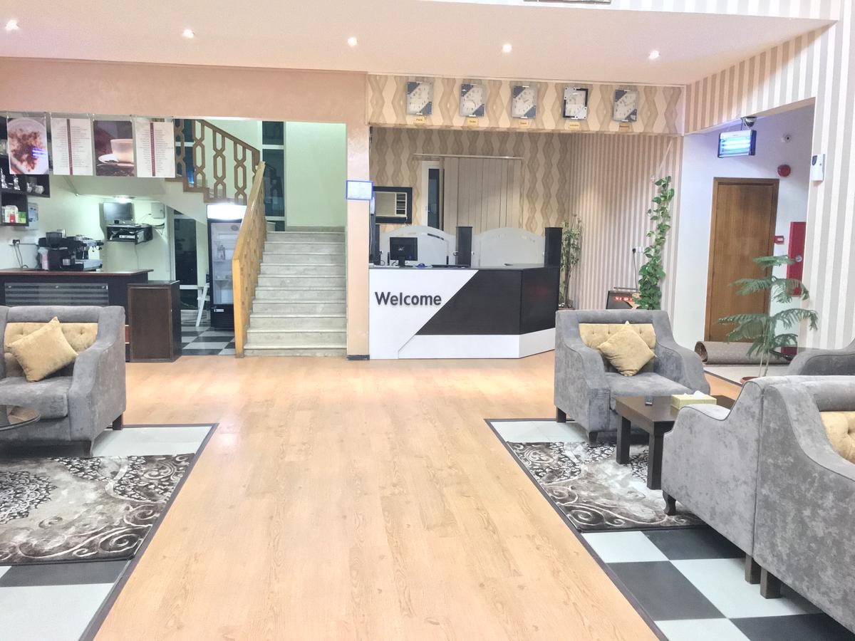 Dama Hotel Duba Eksteriør bilde